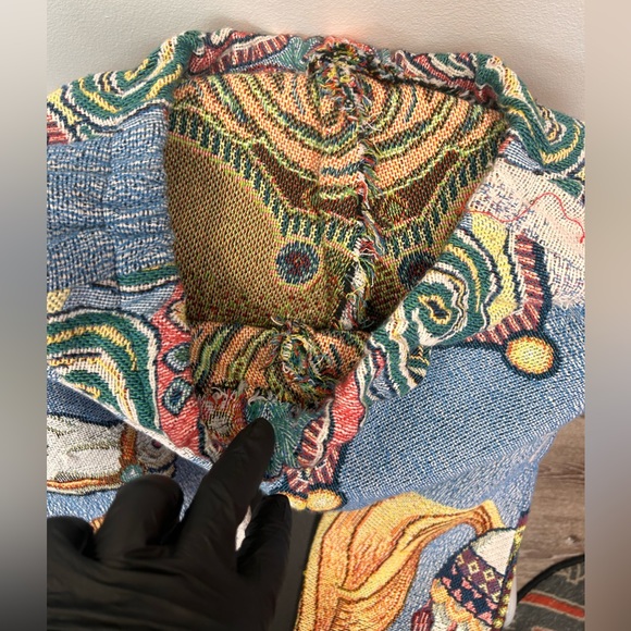 Blanket Type Sweatpants - Picture 5 of 5